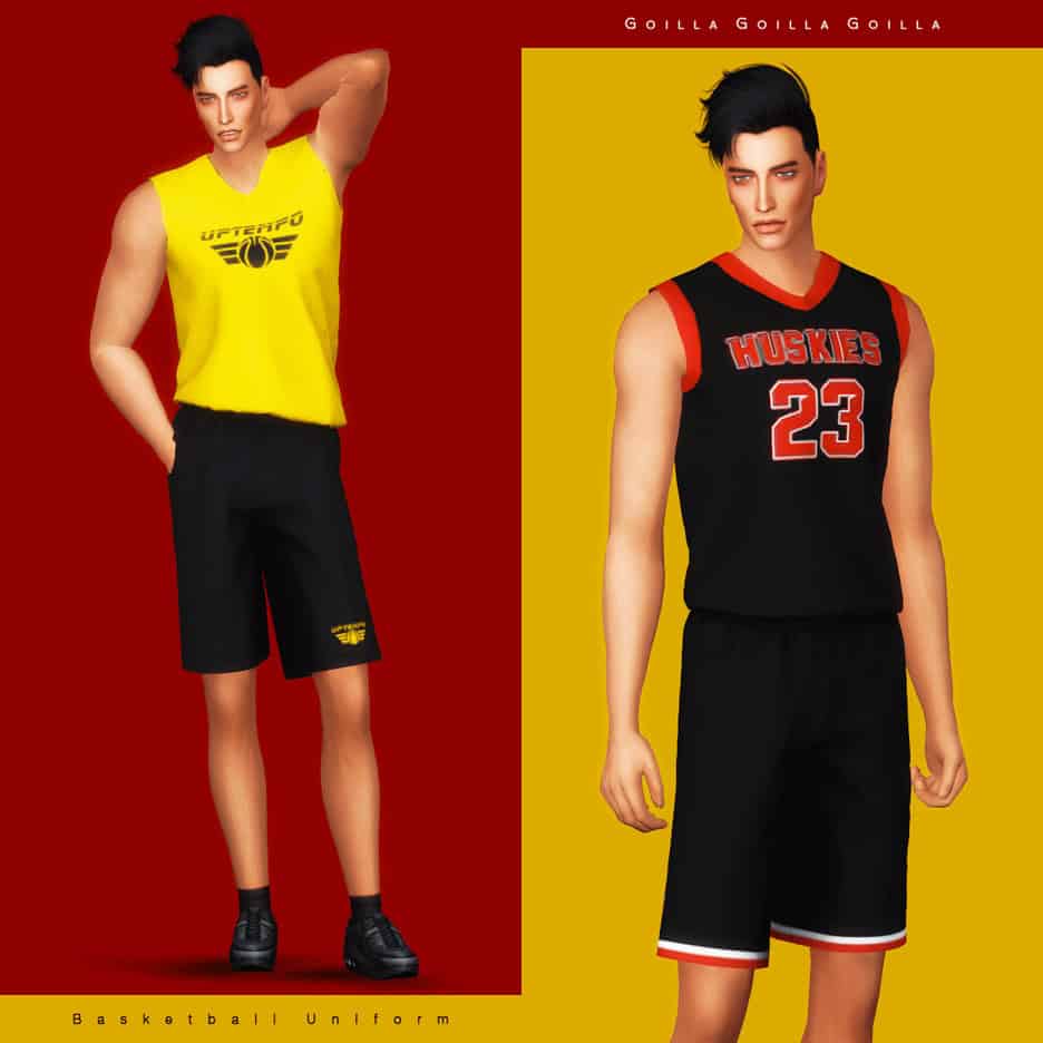 Basketball Uniform