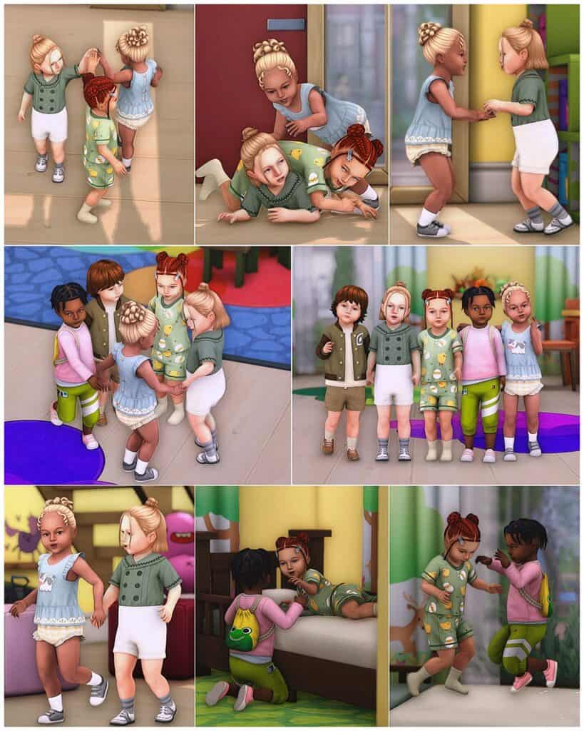 Kindergarten Pose Pack