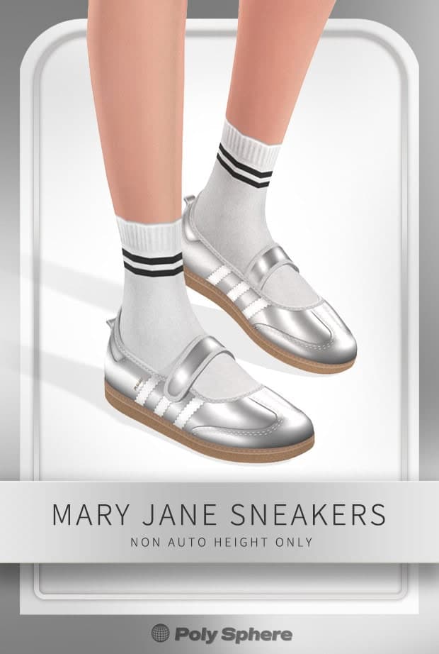 Mary Jane Sneakers