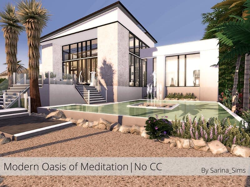 Modern Oasis of Meditation