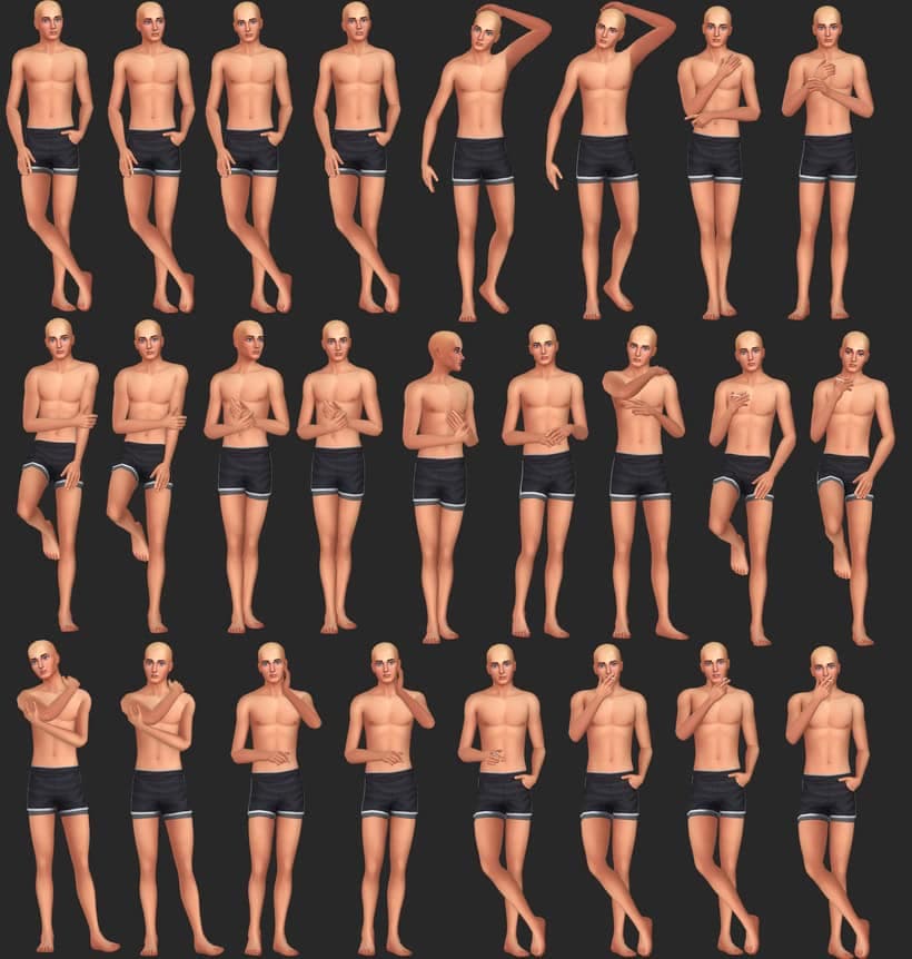Are You Chilling? Single Poses