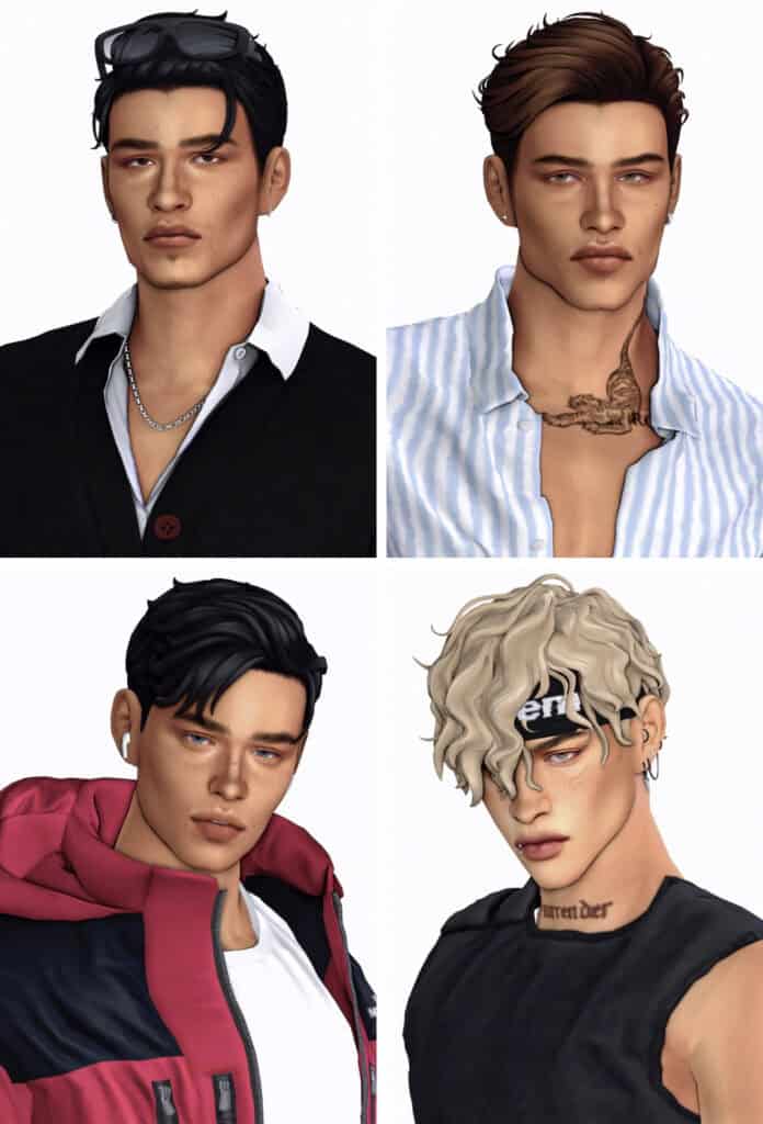 Male Sim Dump! #2