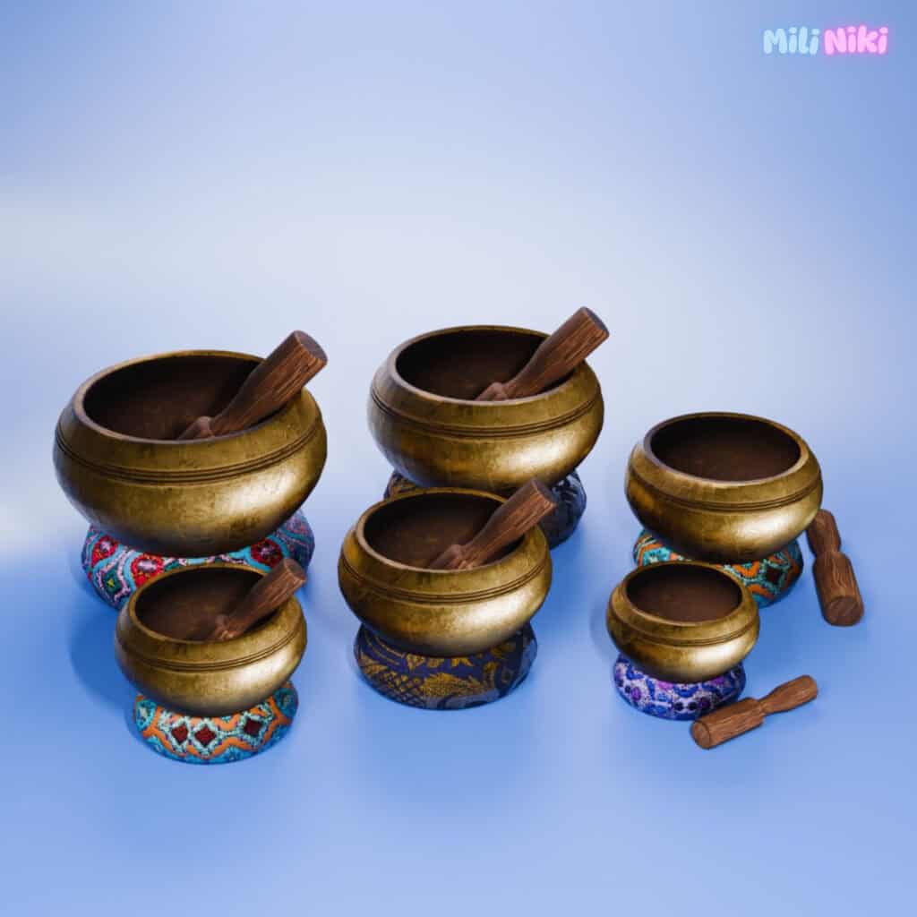 Meditative Singing Bowls