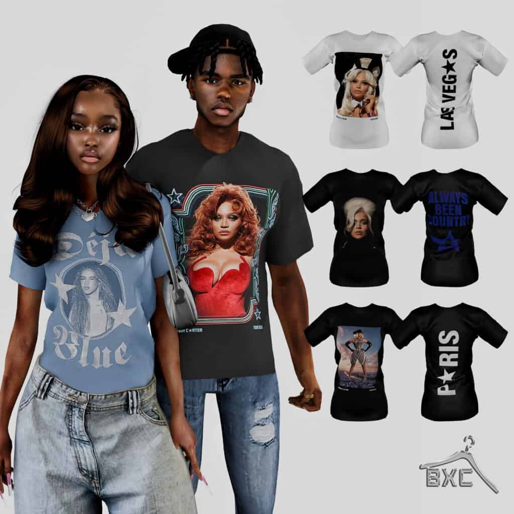 Cowboy Carter Tour Merch
