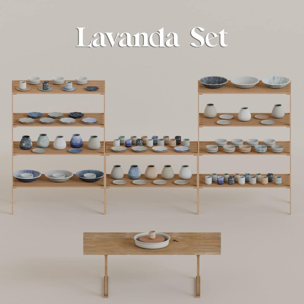 Gift: Lavanda Set