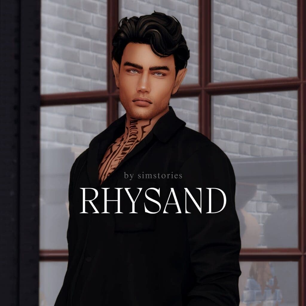 Rhysand- Male Sim Download