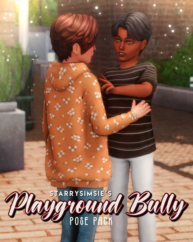 Playground Bully Pose Request