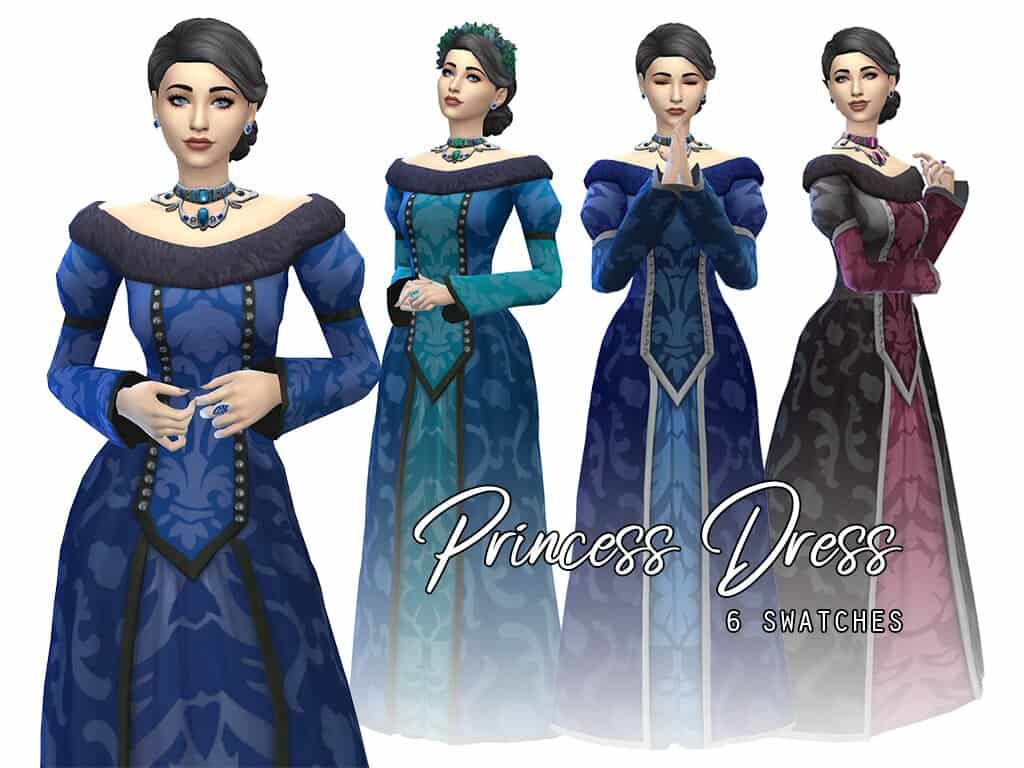 Medieval CC – Princess Dress