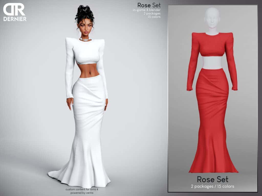 Rose Set Gift