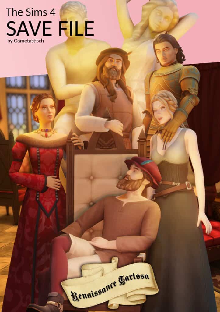 Medieval Windenburg & Renaissance Tartosa Save File