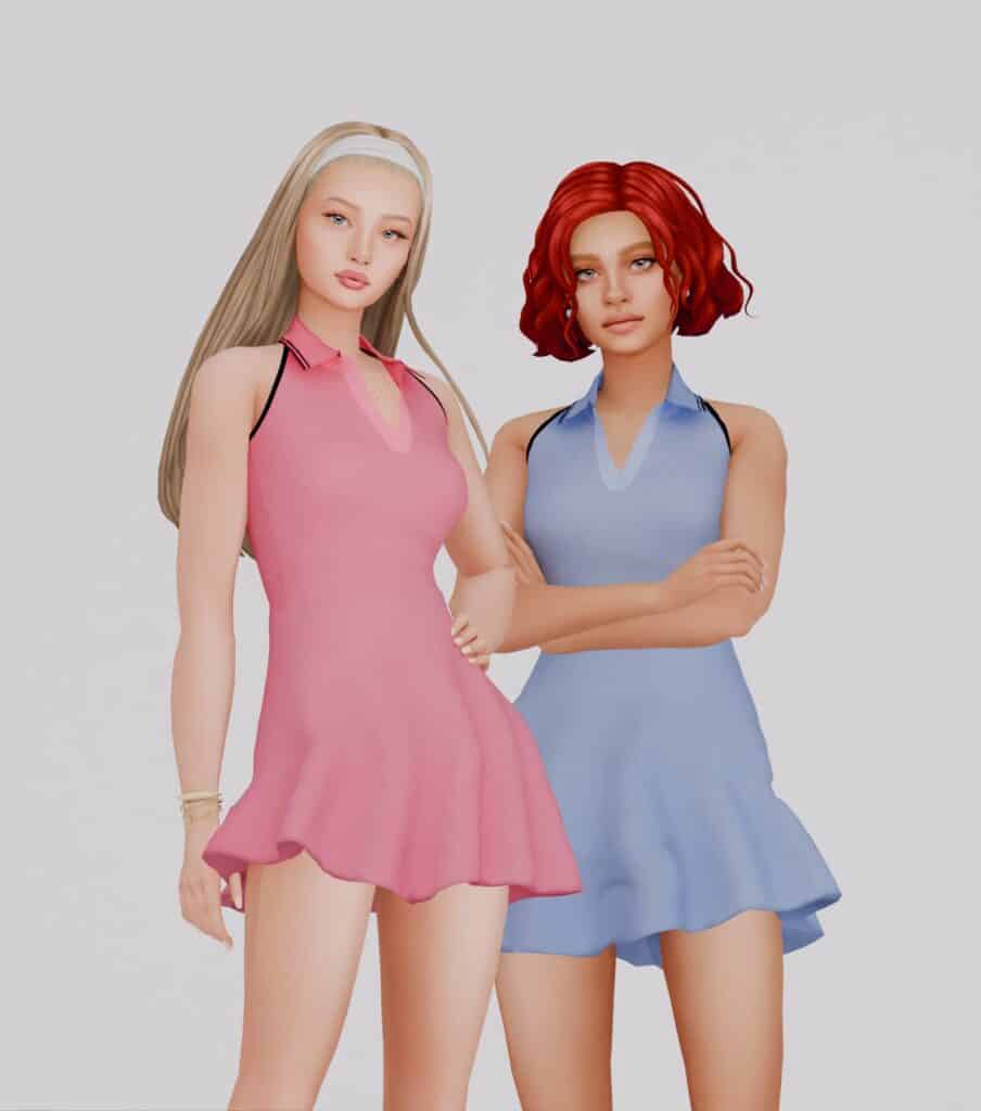 Cute Tennis Dress