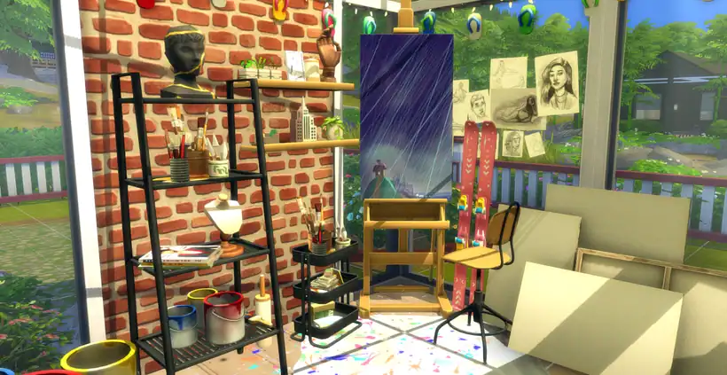 Art Studio Set
