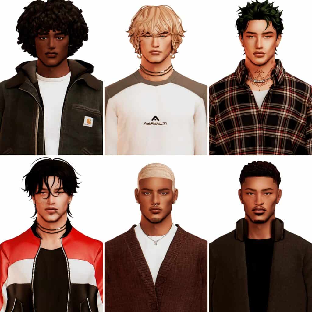 “He’s a 10, But..” Male Sim Dump