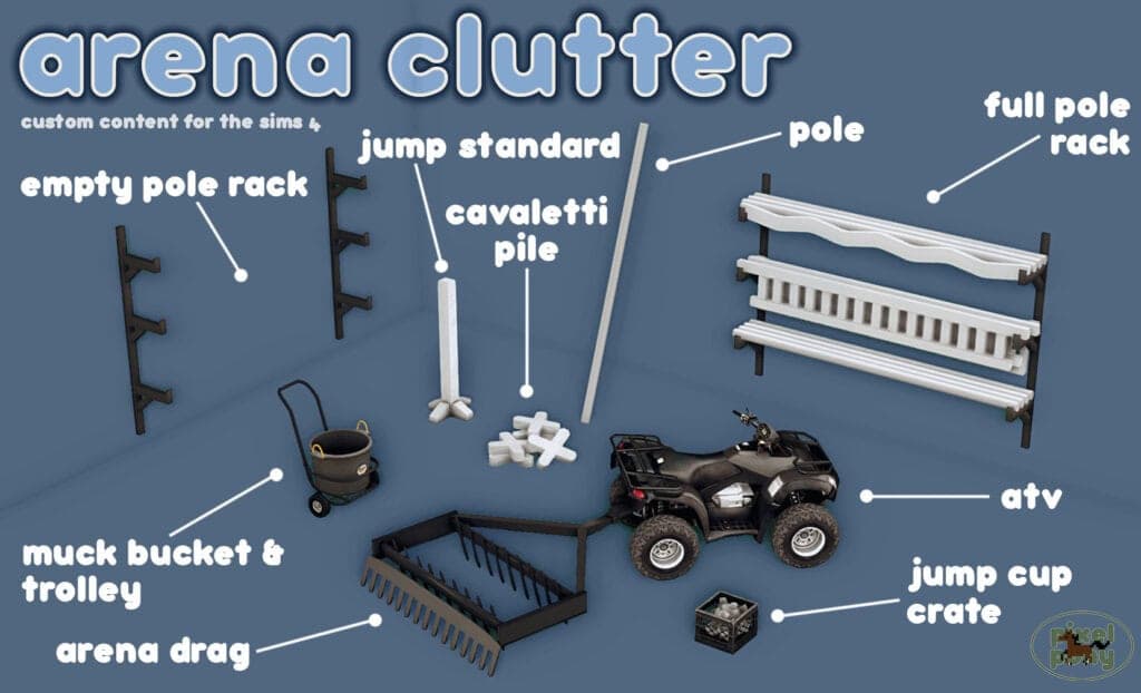 The Arena Clutter Set