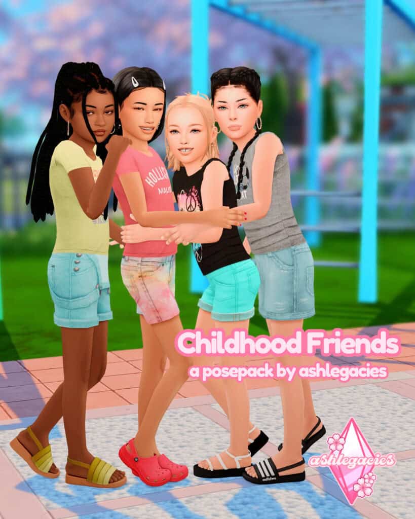 Childhood Friends Posepack