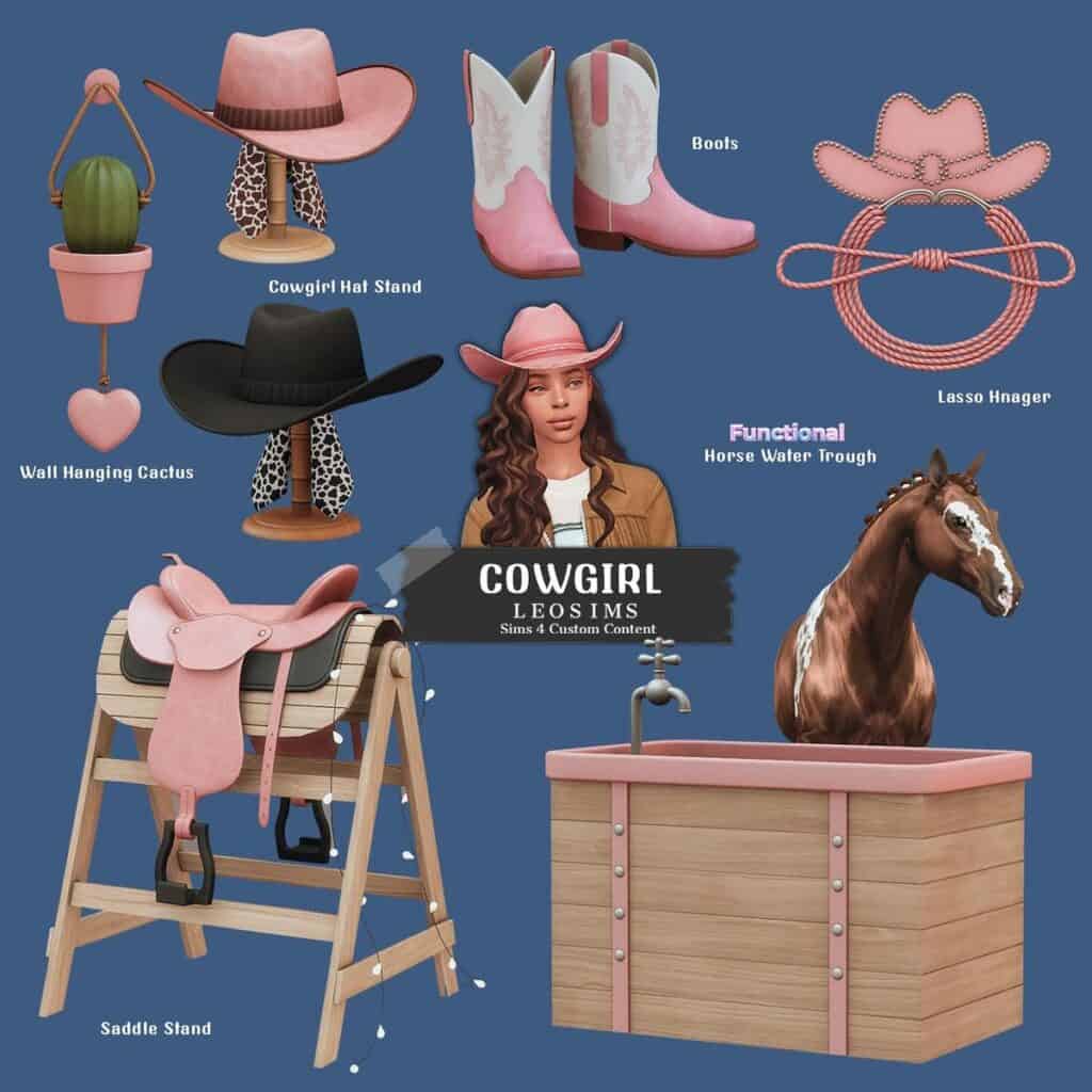 Cowgirl Set