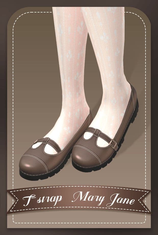 T-Strap Mary Jane