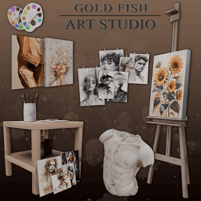 Fish Art Studio