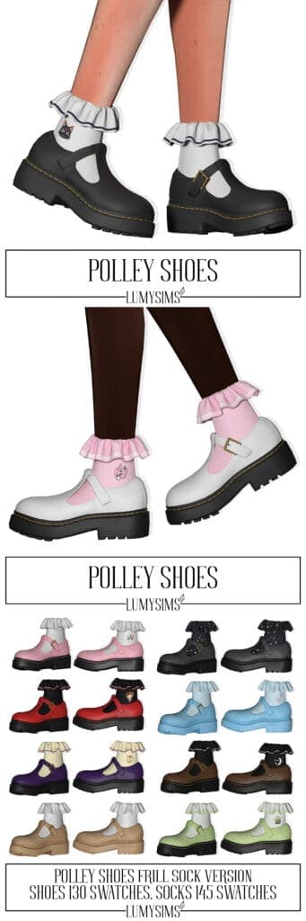 Polley Shoes