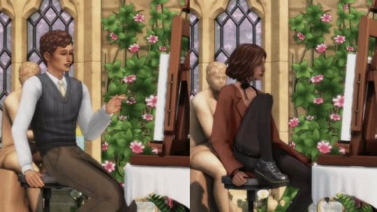 Painting Animation Override (+ Mini Easels, Canvas Override)