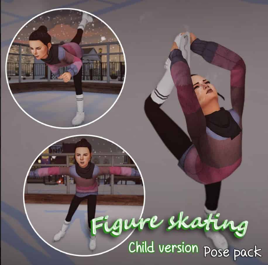Figure Skating Child Version