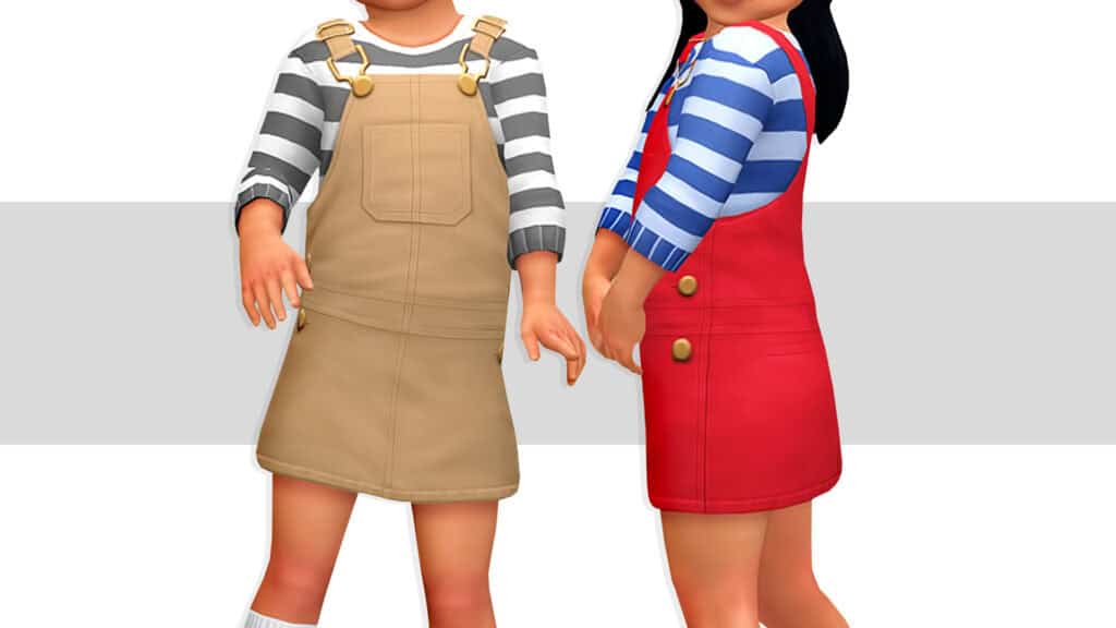 Overall Dress