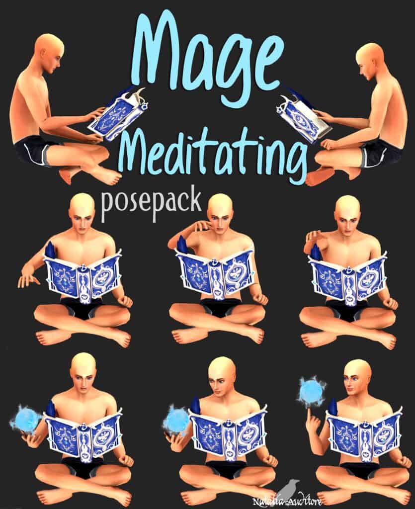 Mage Meditating