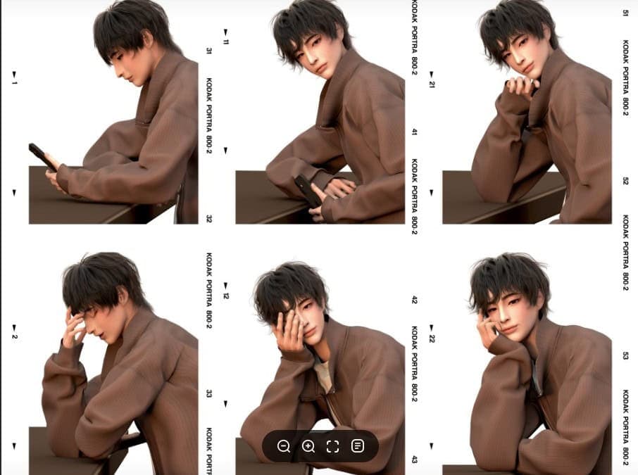 My Boyfriend Pose Pack