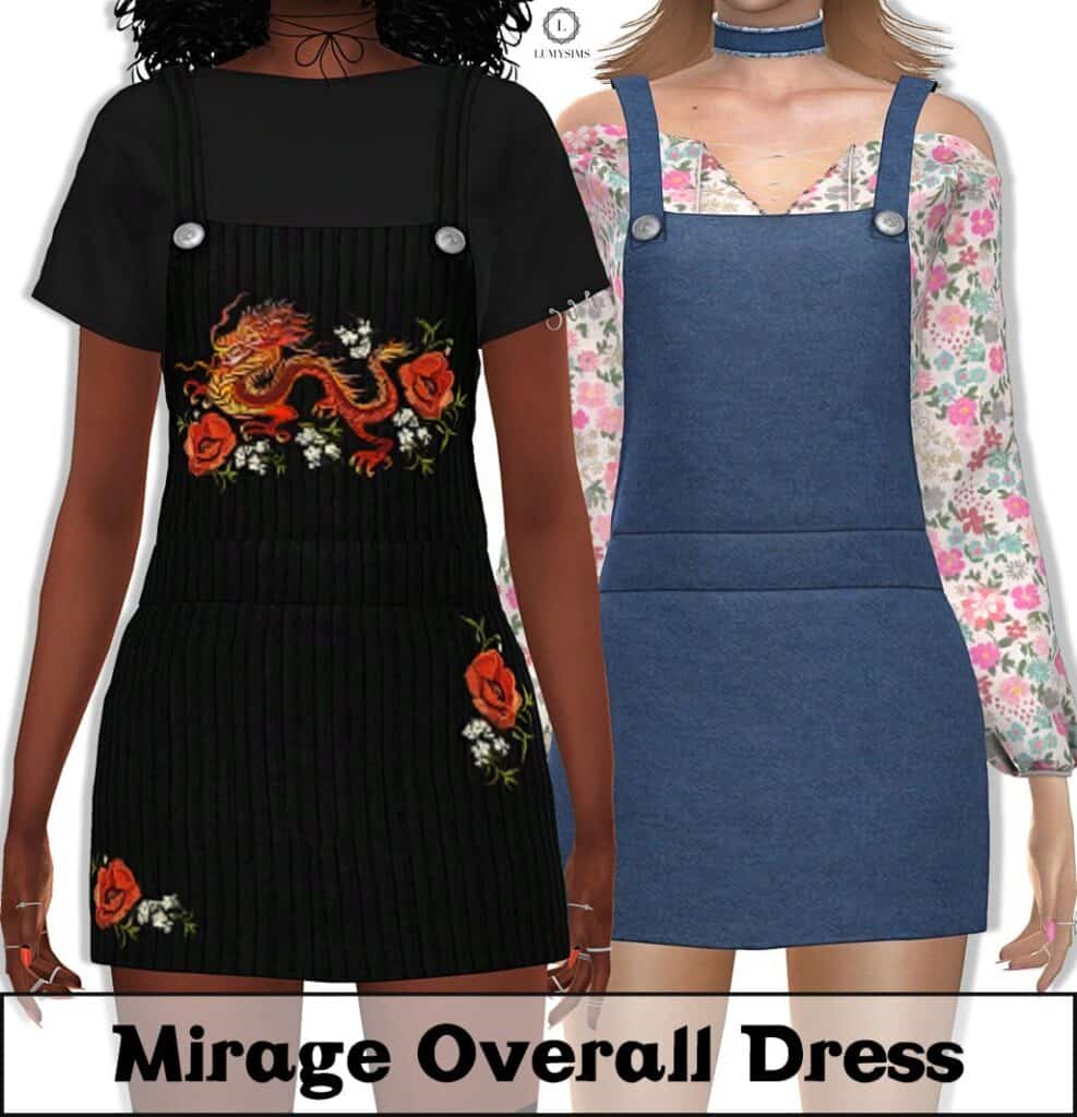 Mirage Overall Dress
