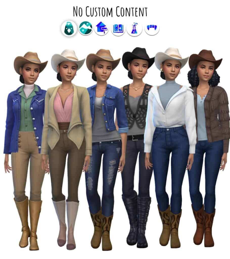 Horse Ranch Country Girl