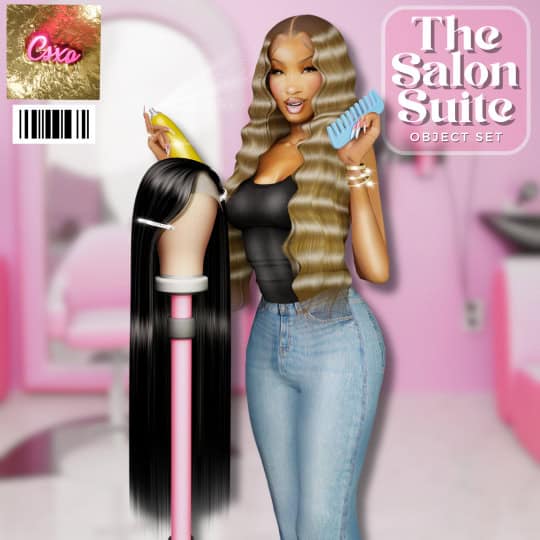 The Salon Suite Set: Part 1