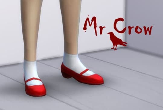 CAS: Mary Janes Shoes