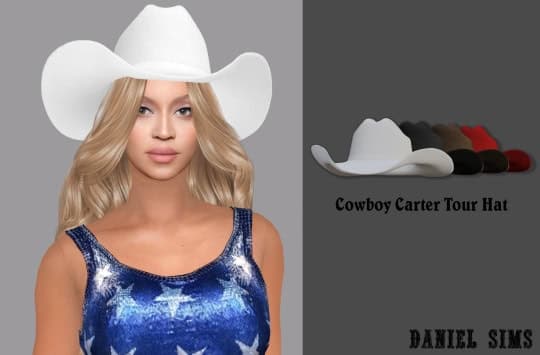Cowboy Carter Tour Hat