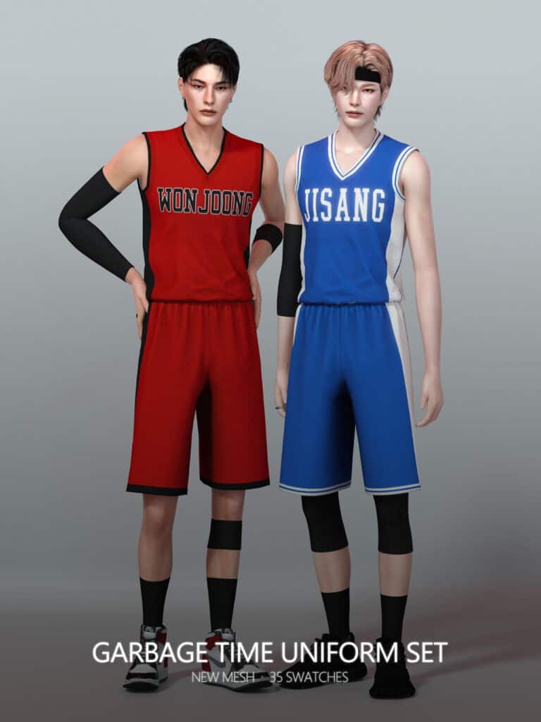 Garbage Time Uniform Set