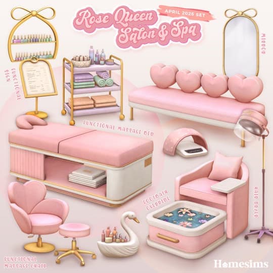 Rose Queen Salon & Spa