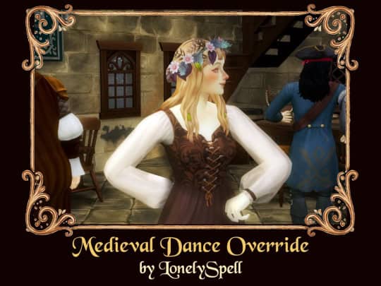 Medieval Dance Animations Override