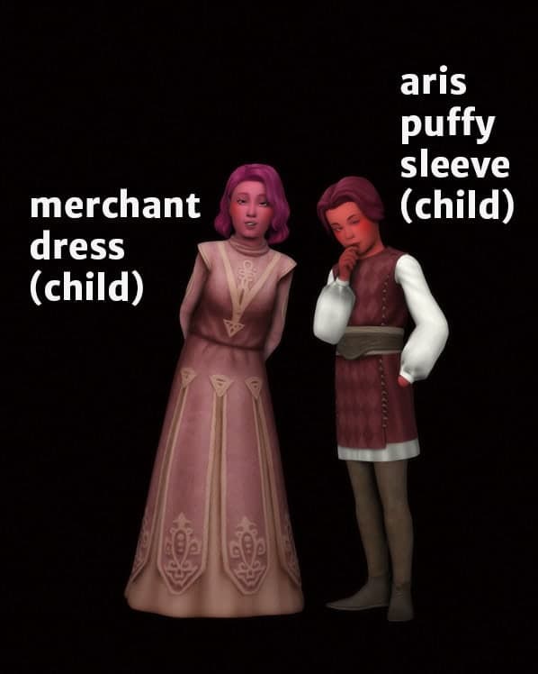 The Sims Medieval Conversions