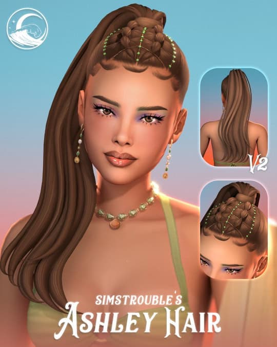 Ashley Hairstyle Set