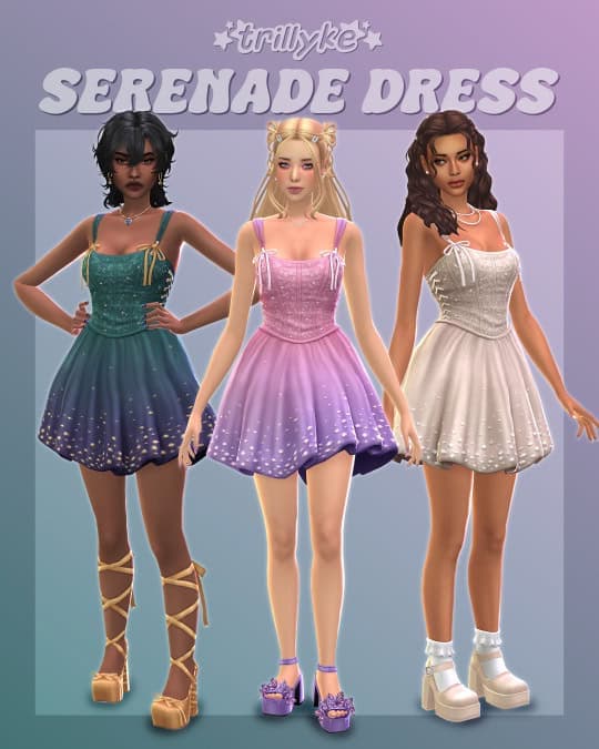 Serenade Dress
