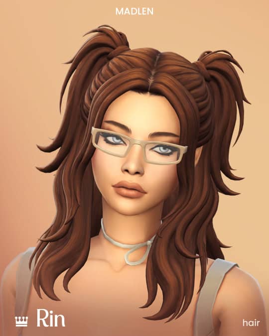 Rin Hairstyle