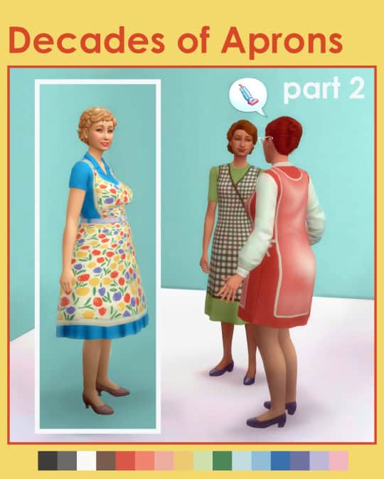 Decades of Aprons