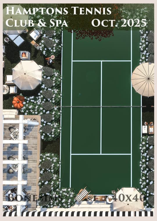 Hampton’s Tennis Club