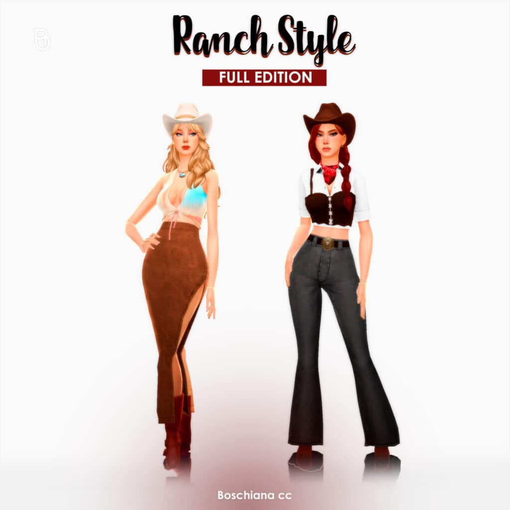 Ranch Style Collection