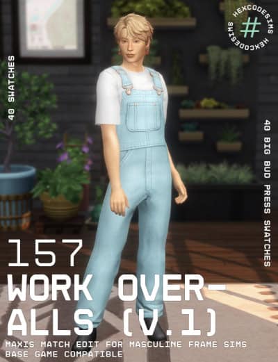 Dream Home Decorator Work Overalls Edit
