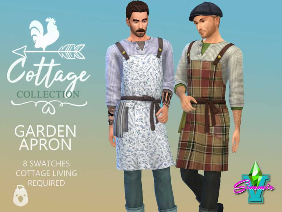 Cottage Garden Apron