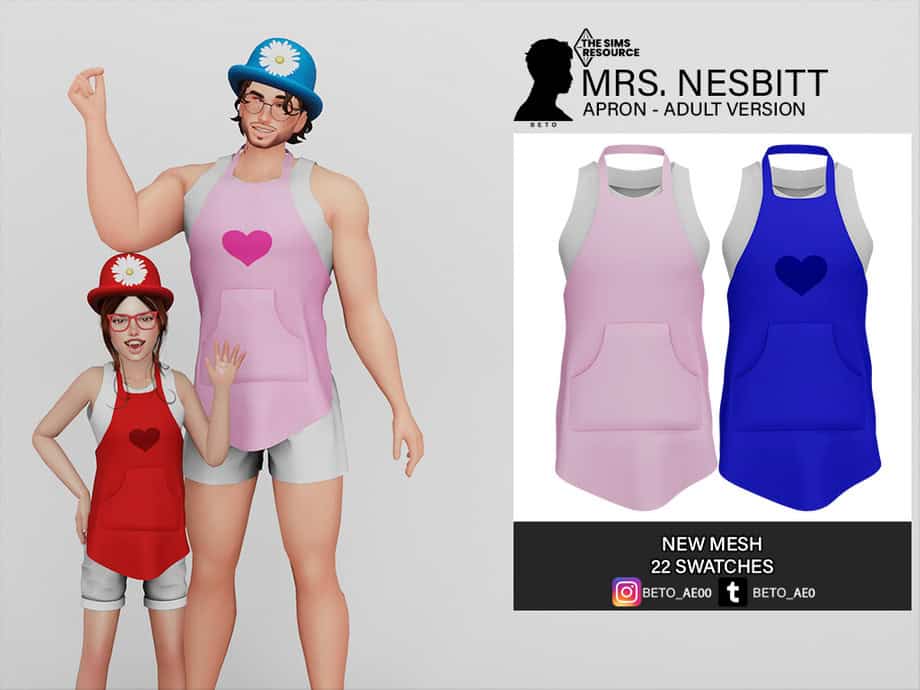 Mrs. Nesbitt Apron