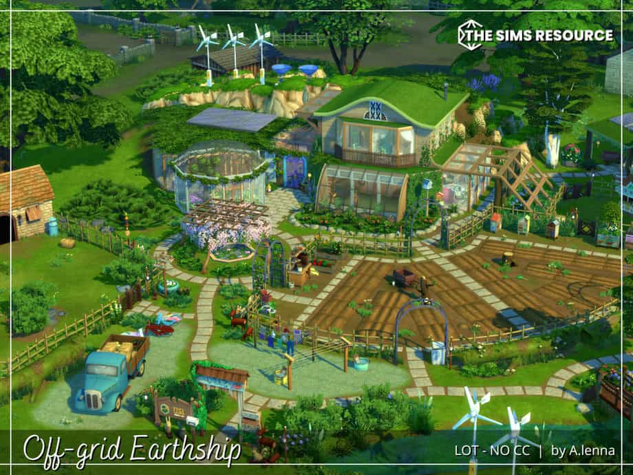 Off-Grid Earthship