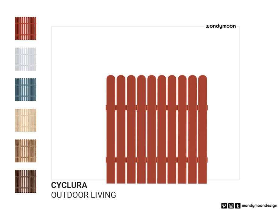 Cyclura Fence