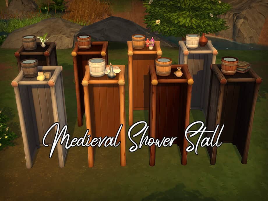 Medieval Shower Stall
