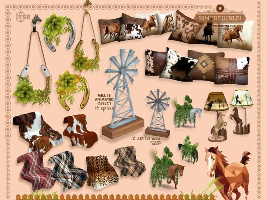 Champion Ranch Decor
